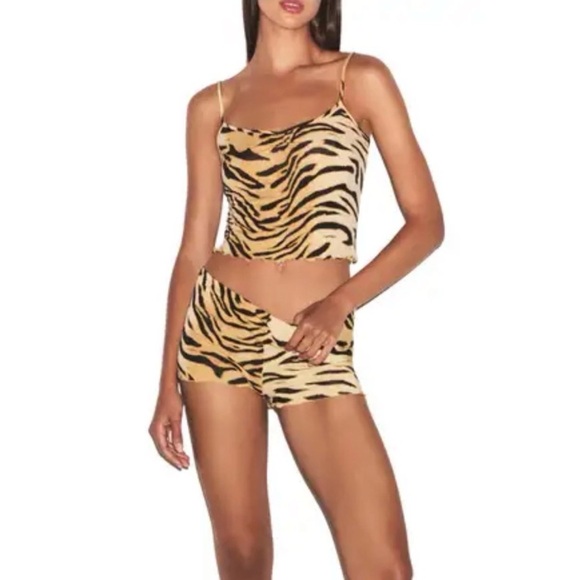 SKIMS Other - NWT Skims Bronze Tiger Pajama Tank Set